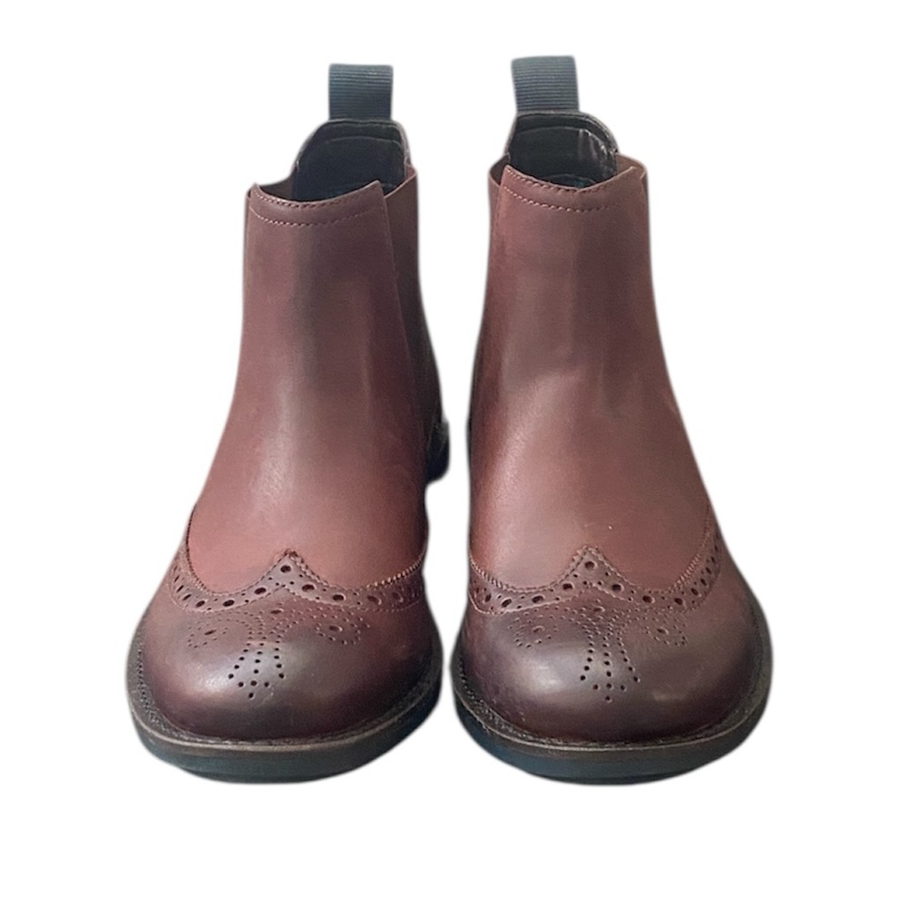 Clarks Men’s Brown Leather Boots